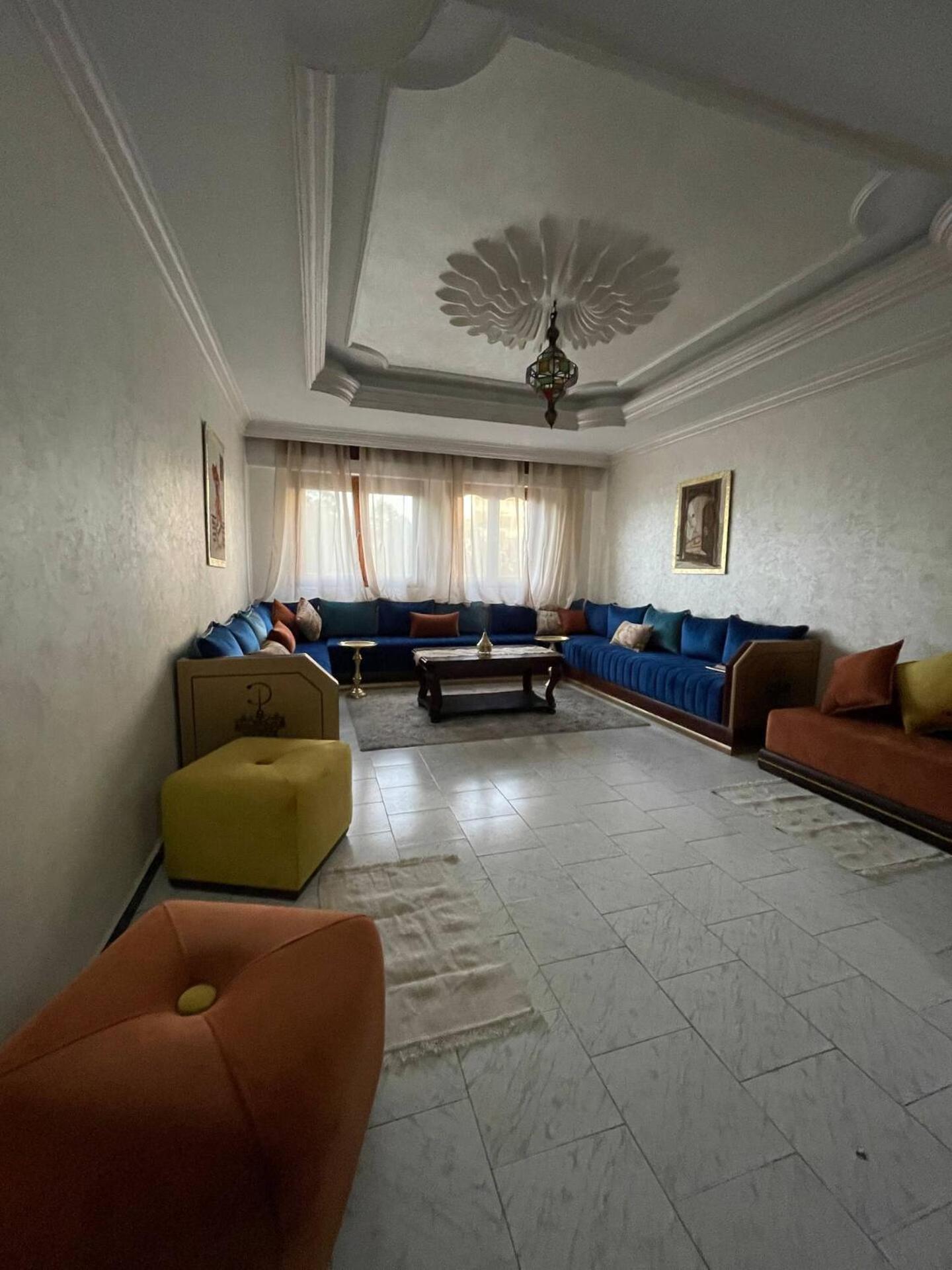Beautiful 3-Bedroom Apt In The Heart Of Tangier Exterior photo