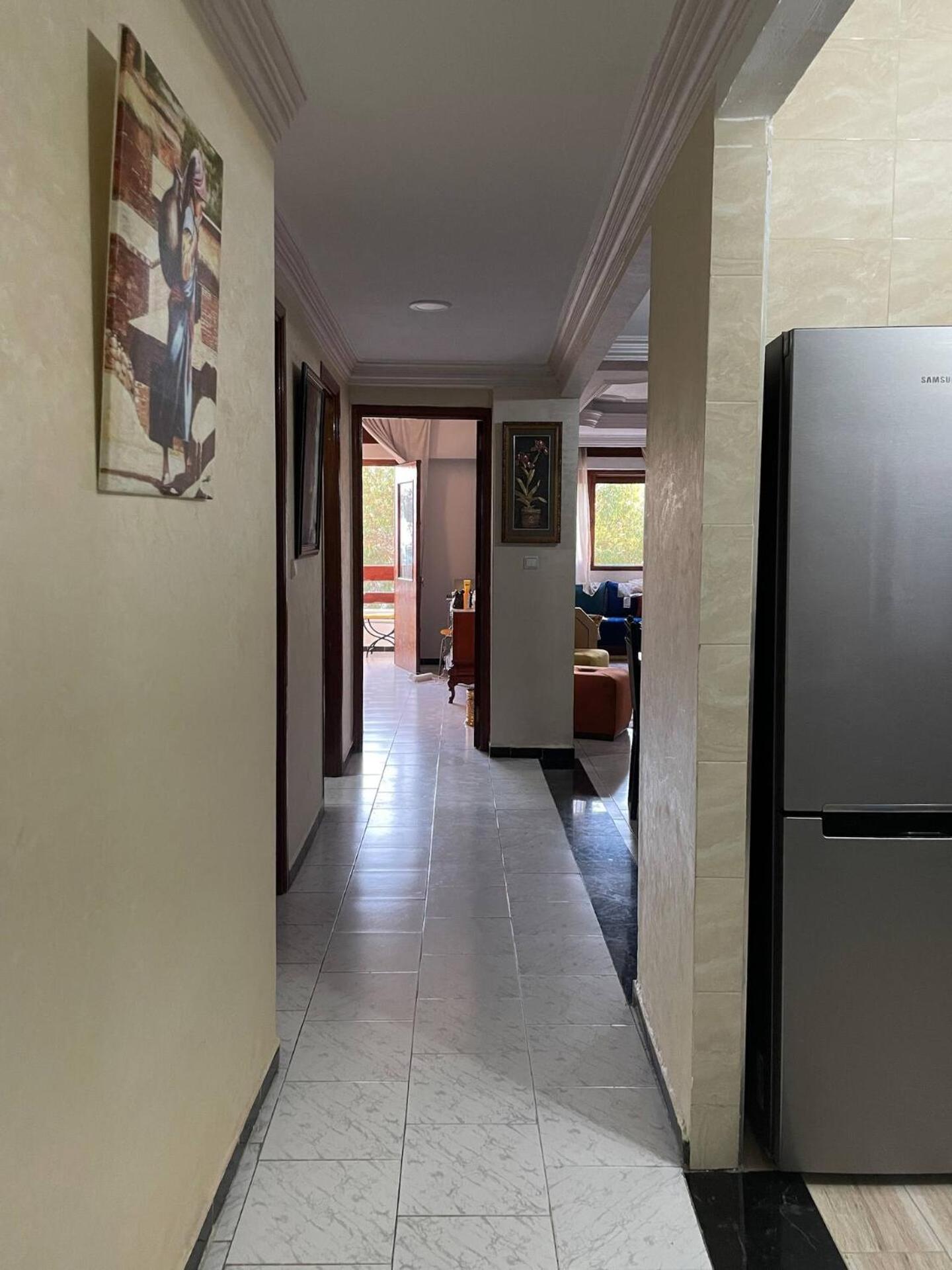 Beautiful 3-Bedroom Apt In The Heart Of Tangier Exterior photo